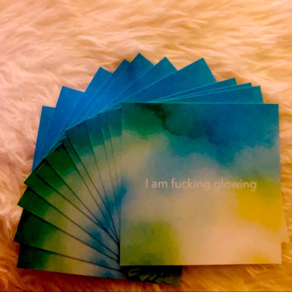 Positive Affirmation Deck- Really Foul Mouth